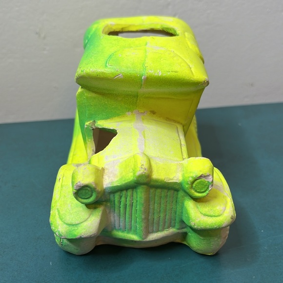 Vintage 1980s Aquarium Car decor with accessories - Picture 4 of 16